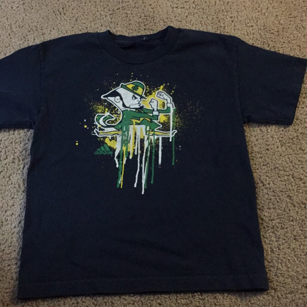 Boys Notre Dame Tee.